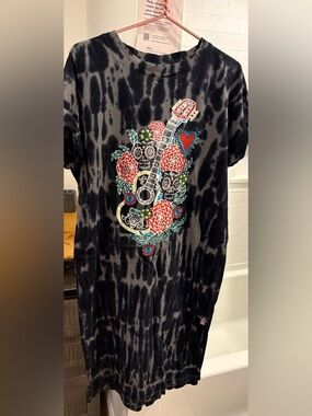 Coco Graphic Tee Dress